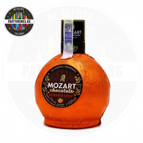 Ликьор Mozart Pumpkin 500ml 17%